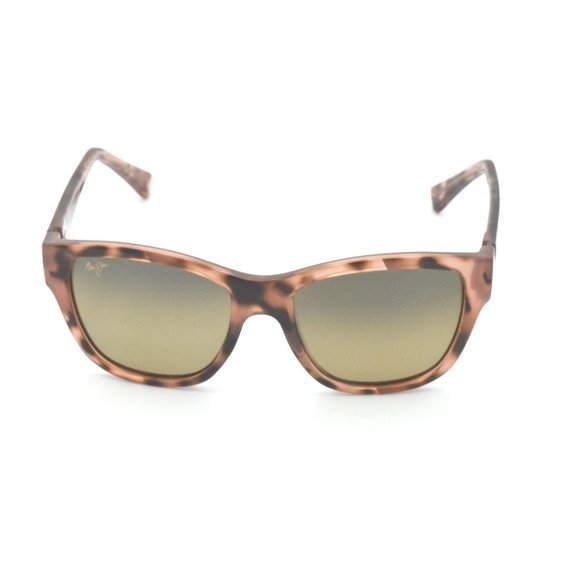 Maui Jim HANAPAA MJ 538-09D Brush Tortoise / HCL Bronze Polarized Sunglasses main image 6